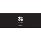 Bts Wings 2nd Album Random Ver  Cd 1p Card 96p Photobook Kpop