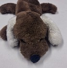 Vintage 1970   s Dakin Drooper Dark Brown Dog Puppy Plush Stuffed Animal