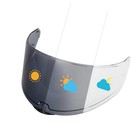 Sedici Strada 2 Visor - Sedici Strada 2 And Strada 3 Face Shield Photochromic
