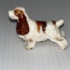 Vtg Fine A Quality Japan Cocker Spaniel Dog Figurine Ceramic Mcm 1950s Spotted