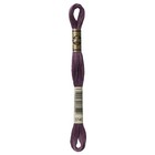 Dmc 117-3740 Mouline Stranded Cotton Six Strand Embroidery Floss Thread Dark    
