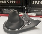 Nismo Oem Genuine Mt Console Shifter Bezel Panel Boot For Nissan 370z Red Stitch