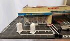 Vintage Marx Sears Allstate Happi Time Service Station Tin Toy 