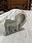 Pekingese Old Figural Dog Solid Bronze Paperweight Bookend Decorative Art Statue