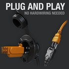 Noco Gcp1 15a 125v Ac Port Plug With 16-inch Integrated Extension Cord