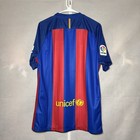 Barcelona 2016 17 Nike Dri-fit Home Soccer Jersey Size M 776850-481 