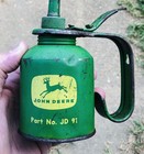 Vintage John Deere Oiler Can Part No  Jd 91 Made In Usa By Eagle  4-legged Deer