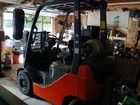 Toyota Counterbalance Forklift Truck  Gasoline  Pneumatic Tires