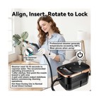 Steam Cleaner  2500w Portable Handheld Steamer For Cleaning  Large     Fast Ship