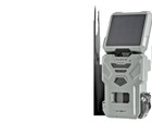Spypoint Flex S Dark Trail Camera W  Night Vision   Solar Panel Gray - Free Ship