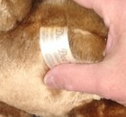 Dan Dee Collector s Choice I Wuff You Biker Bull Dog Plush 20  Tall 14  Sitting 