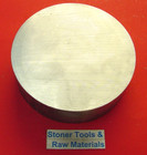 8  Aluminum 6061 Round Rod 1  Long   07  -0 T6511 Solid Extruded Lathe Bar Stock