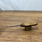 Antique Cola Ice Pick Bottle Opener Collectible Advert Barware Wood Handle Great