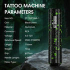 Wireless Tattoo Gun Kit Complete Tattoo Kit Tattoo Rotary Pen Set