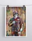 Fred Durst Limp Bizkit 24x36in Poster  Fred Of Limp Bizkit 2 Print Free Ship Us
