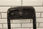 09-13 C6 Corvette Faux Carbon Radio Bezel W center Dash Vents   Switches