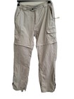 Columbia Titanium Zip Off Pants Convertible Hiking Khaki Size S
