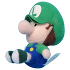 Nintendo 2006 Baby Luigi 3  Plush Vtg Keychain Super Mario Bros Mini Mascot Toy