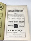 R L Polk   Polk s Portland City Directory Vol 1913 Comprising An Alphabetically
