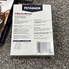 3x Petarmor 7 Way De-wormer For Dogs  medium-large 25-200 Lbs  18ct Exp 04 27