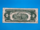 1953-a  2 Two Dollar Bill Red Seal Note -  star Note 