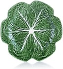Bordallo Pinheiro Cabbage Green Dinner Plate  Set Of 4