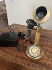 Western Electric American Bell System Rotary Dial Candlestick Telephone Phone