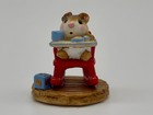 Rocking Tot M-103   retired  1983 By Wee Forest Folk  baby  Highchair 