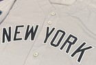 Team Issued game Used Tyler Wade  12 Signed Ny Yankees 2018 Postseason Jersey 44