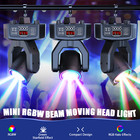 Moving Head Stage Lighting Laser Rgbw Led Dj Light Dmx 512 Beam Disco Club Party