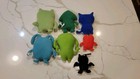 Lot Of 7 Ugly Dolls Plushes