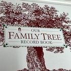 Our Family Tree Record Book In Protective Sleeve Scrapbook History