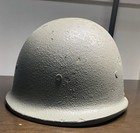 Iraqi Army Helmet With Camo Net