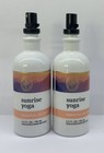 2x Bath   Body Works Aromatherapy Sunrise Yoga Essential Oil Mist Spray 5 3 Oz