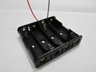 4 Aa Battery Holder Case Box With 6 Inch Wire Leads For Aa Batteries 6 Volts New