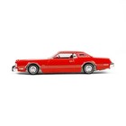 1973 Ford Thunderbird - Red Custom Diecast 1 64 Scale Model - Greenlight 63070e
