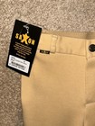 Nwt Saxon Girls Size 8 Adjustable Waist Jodhpurs Horseback Riding Pants  Beige