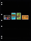  5 25 Scott Value - 1971 Chad Dances African Tribal Traditional Cv Mnh Nh Umm