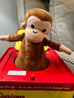 Curious George Jack In The Box Works Great Musical Schylling Vintage Toy Toddler