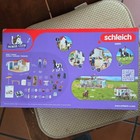 Schleich Horse Club Playset 97-piece Set W  Horse Figures Tables Chairs  5-12