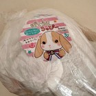 Poteusa Loppy Ribbon Plush     Authentic Amuse Japan 42cm Bunny Pote Usa Kawaii