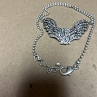 Harley-davidson Womens Classic Double Wing Chain Necklace Jeweled