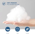 18x18 Pillow Inserts Set Of 2 White Square Cushion Inserts Sofa Bed Decorative