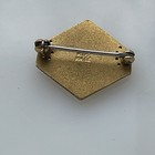 Vintage American Legion Auxiliary 8 40 Pin     Le Petit Salon Chapeau Pass   10k Gf