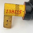 Vintage Industrial Wood Foundry Mold Pattern From Philadelphia Navy Yard