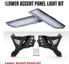 Front Lower Accent Panel   Led Light Kit For Polaris Slingshot 2020-2024