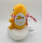 2 Sanrio Gudetama Plush Stuffed Toy Lazy Egg Sitting 10   5  Animal Kid Kawaii 