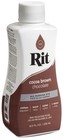 Rit Dye Liquid 8oz Cocoa Brown