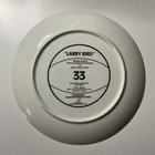 Larry Bird Sports Impression Gold Edition Plate 424 5000 1987 Robert Stephen 86   