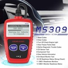 Obd2 Scanner Ms309 Universal Car Engine Fault Code Reader  Diagnostic Scan Tool